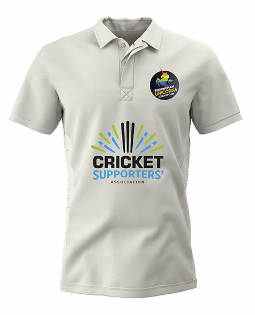 bhamunicorns's tweet photo. Club kit has launched! Big thank you to @hawkcricket1 for designing and producing the kit itself. And another big thank you to the @yourcricketsa for being our main shirt sponsors!
Check it out here:
https://t.co/3XrRefKdoA
#bhamunicorns #lgbtqcricket #cricketforeveryone https://t.co/wc1K8Vy995