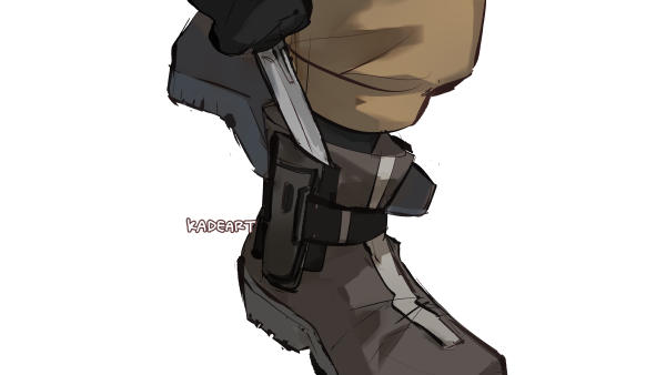 kadeart's tweet image. Wingless Hawks (?)