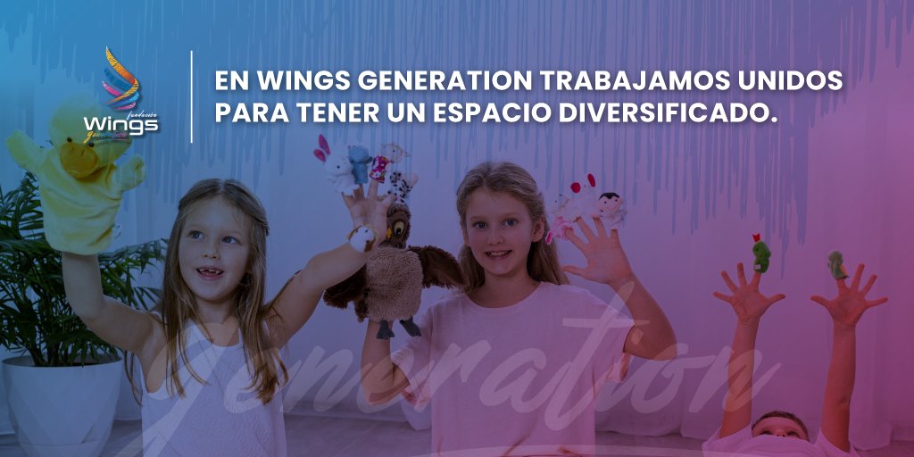 WingsGeneration's tweet photo. 🌎 "La apertura de las tiendas patrocinadas por Wings en Medellín, Ibagué, Bogotá, Bucaramanga y Barranquilla darán un apoyo a la fundación Wings Generation con un 🤗 25% para los niños en zonas  más vulnerables en el país."🙌

#elfuturoeshoy #Wingsgeneration #donaciones https://t.co/5YuFHJwq1N