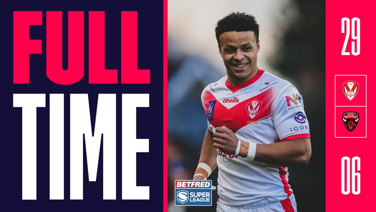 New season, same Saints 👏 

#SuperLeague #SLStHSal