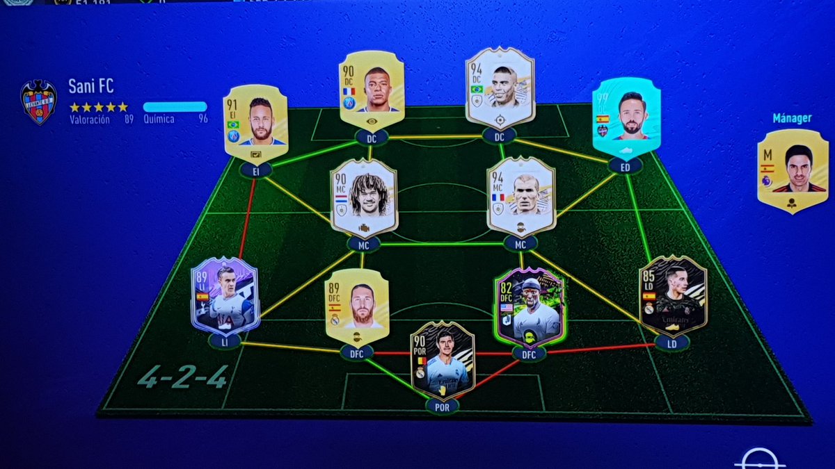 José Luis jugando con Cafucas Vázquez, el que sabe sabe😂