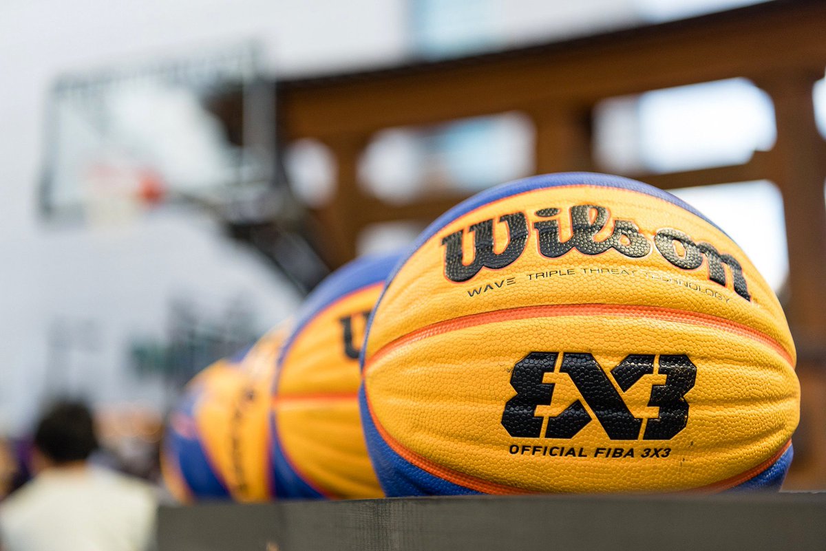 Bola De Basquete Wilson Oficial Fiba 3X3