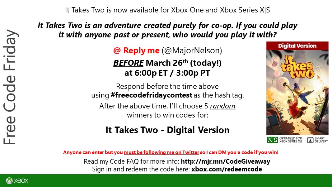 It Takes Two - Xbox Series X|S, Xbox One [Digital]