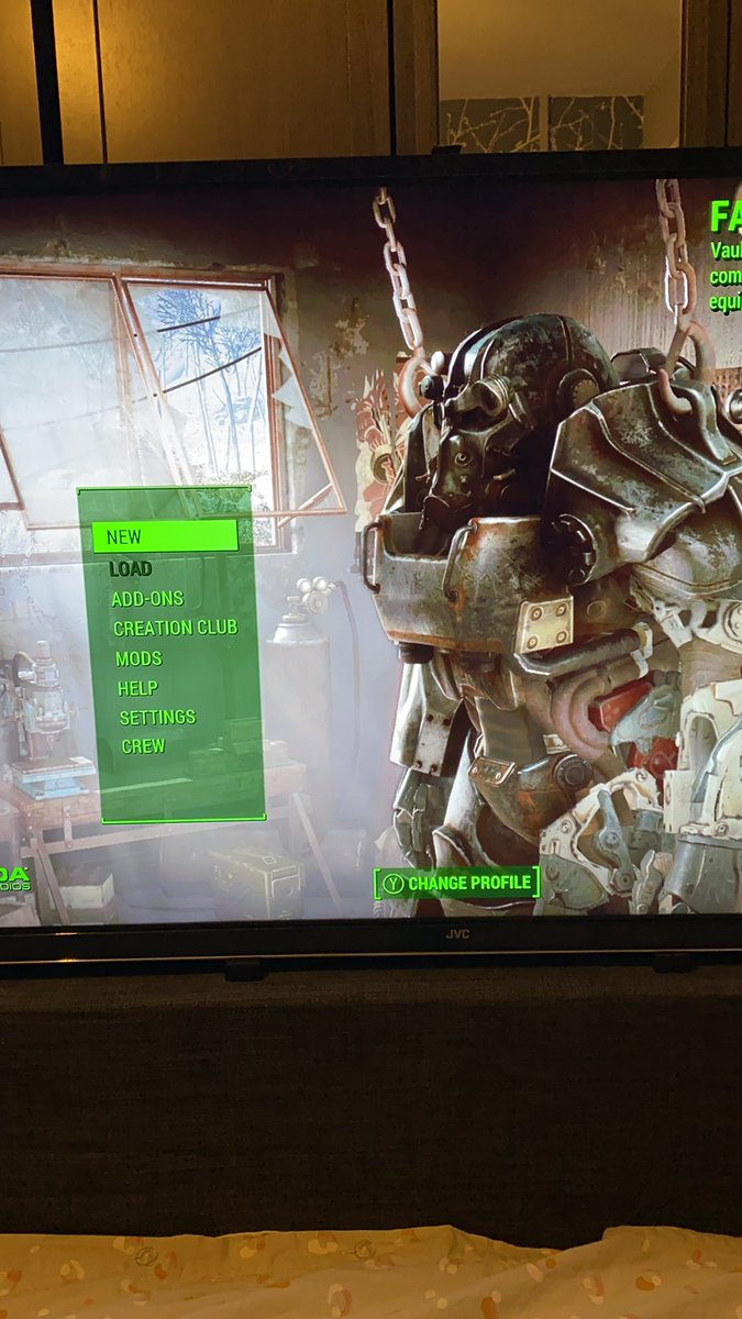 Let’s play a little #Fallout4