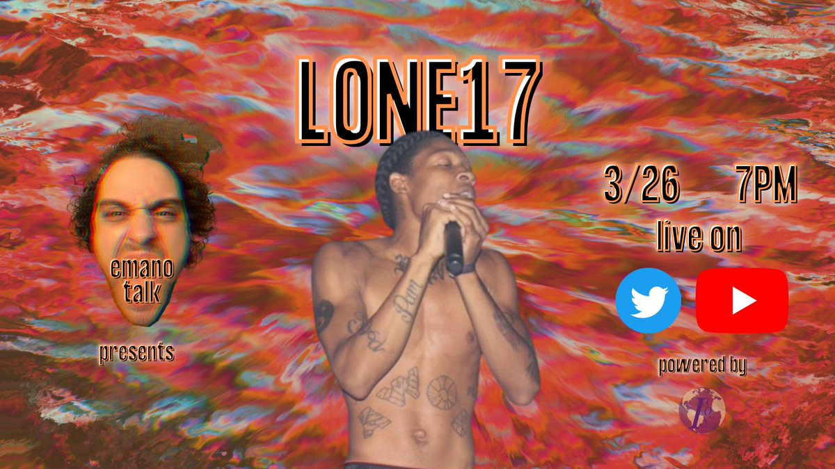 Live at 7 with Lone17! Tune in! 

<a href="/TheICONetwork/">Independent Creative Outreach Network</a> 🌍