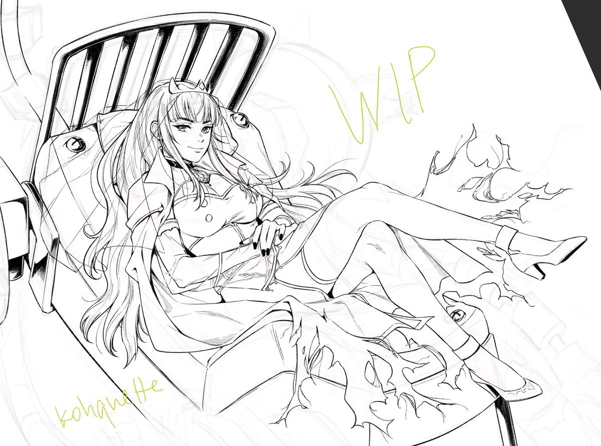 Also HELLO, I'M ALIVE! I survived deadline crunch and I'm gonna stream today bc it's been too long. Trying to finish this, stream at 2 pm PST https://t.co/fsYMuwwxJl 
