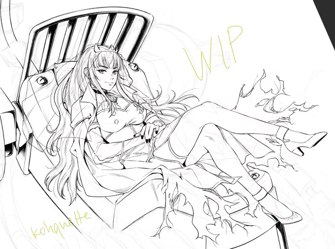 Also HELLO, I'M ALIVE! I survived deadline crunch and I'm gonna stream today bc it's been too long. Trying to finish this, stream at 2 pm PST https://t.co/fsYMuwwxJl 