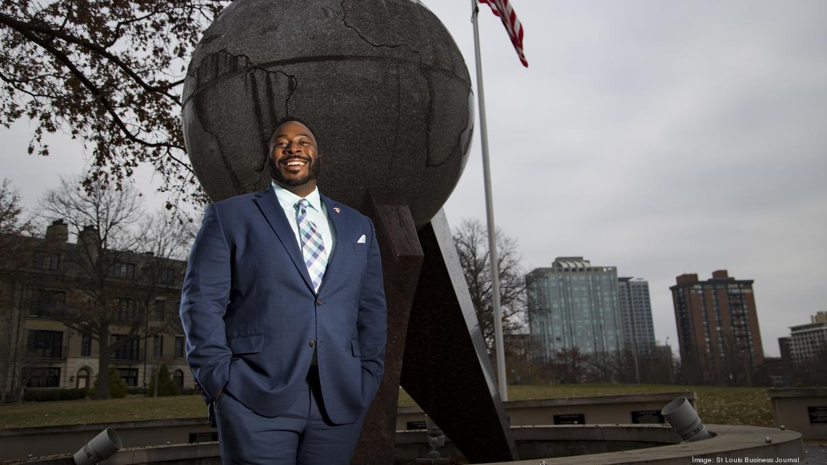 MoBaptistU's tweet photo. Cameron Poole is leading the charge for change in the Clayton School District as the Director of Equity and Inclusion. His dedication to his vision for education is already making a difference. Click the link below to read the full story. #MBUAlumni
 https://t.co/3qXL5C0eN9 https://t.co/WnZIbKnZzZ