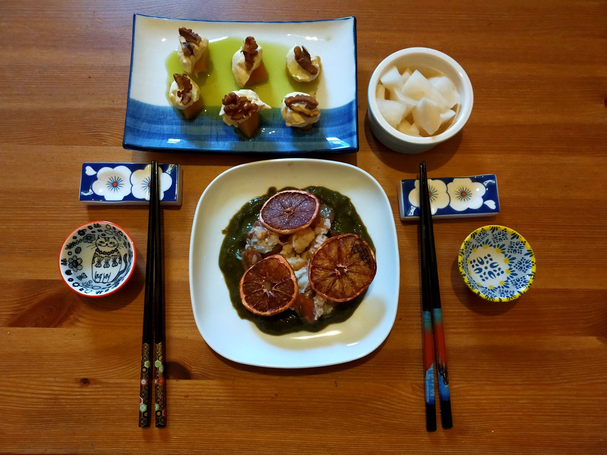 snigskitchen's tweet photo. Udon Bandan by Koya London. We had this Japanese three course meal delivered to us thanks to @thedishpatch. Prepared by @koyalondon. #japanesefood #koya #udon #noodles #dishpatch
https://t.co/eYCOhGsUOZ https://t.co/MTIDUghkBU