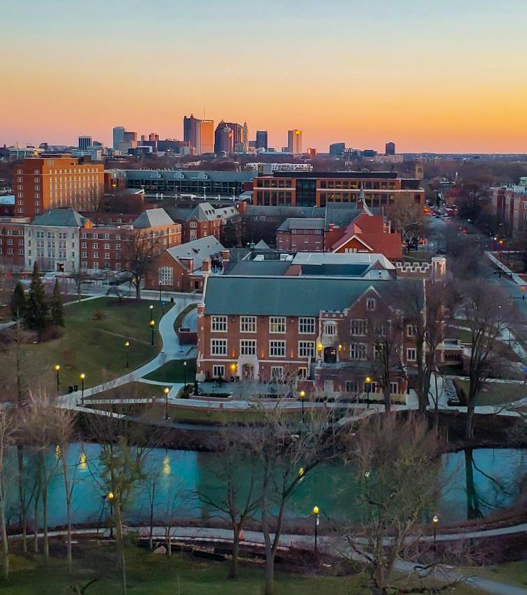 Thompson Library has the best views. 😍

📸: saraheifert (IG)
