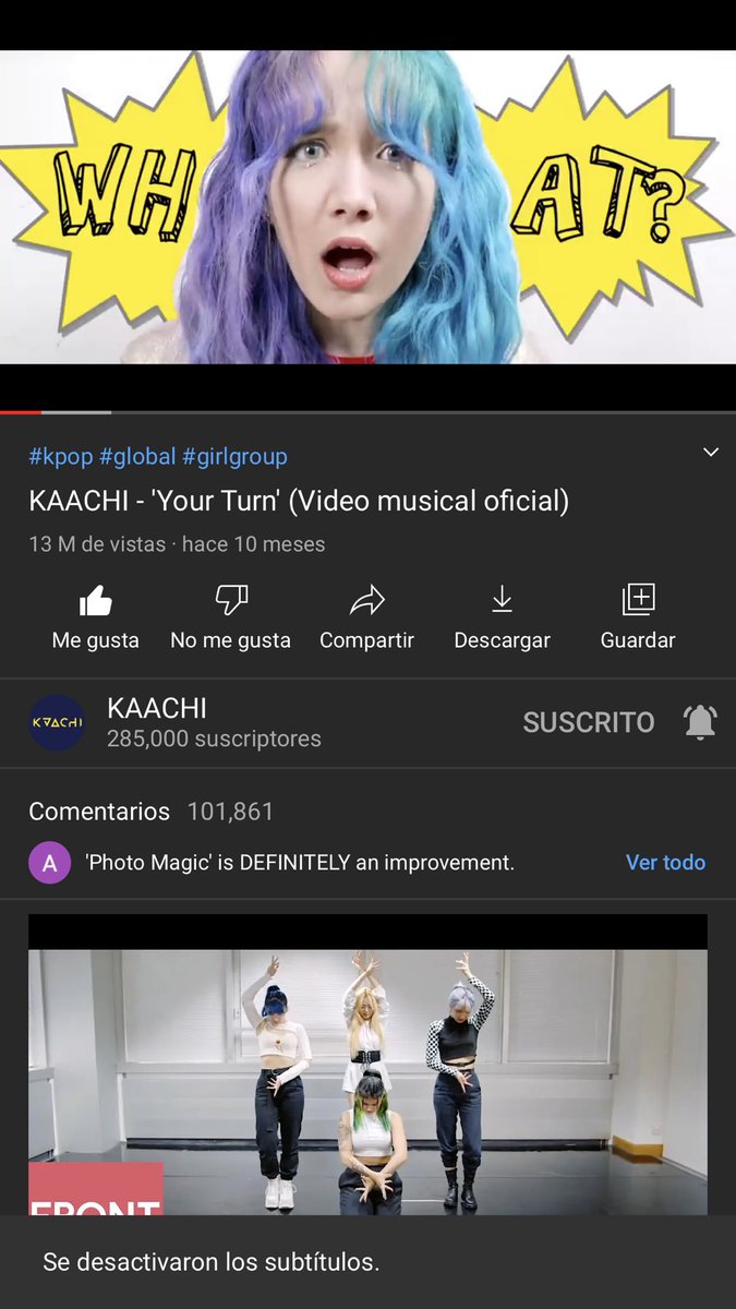 atti_hispanic's tweet photo. ¡HEY UNI-K! ✨
HOY TAMBIÉN CONTINUAMOS CON EL STREAM, ESPERAMOS SU PARTICIPACIÓN EN EL #StreamPartyForKaachi ❤️
¡VAMOS POR ESAS METAS! 🎊
#nina💫 | KAACHI HISPANIC https://t.co/s4BuWW6xGY