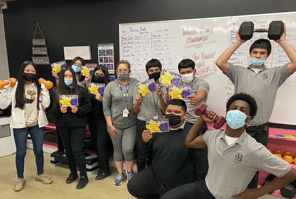 t21vel's tweet photo. A huge shout out to my ALC Junior High and High School Power Body Arm Challenge Finalist!!!! They have been building muscle and it shows!!! I’m so proud of them and can’t wait to see who makes it to the next round!!! @DocOfHighHopes @lcisd_specials #doyouhavethepower https://t.co/yoAXK6S3nM