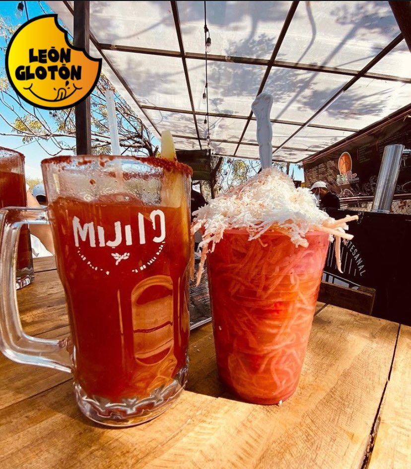 LeonGloton's tweet photo. Mis Glotones ya se siente el calorcito, nada mejor para pasarla rico y sin calor que #JicaMarMx una recomendación de mis favoritas de 💯 🤤🤤 los encuentras en Blvd. Jorge Vértiz Campero 110, Zona Club Deportivo, León, Gto. no se lo pueden perder glotones.
#LeónGlotón https://t.co/KnDKPIBZHD