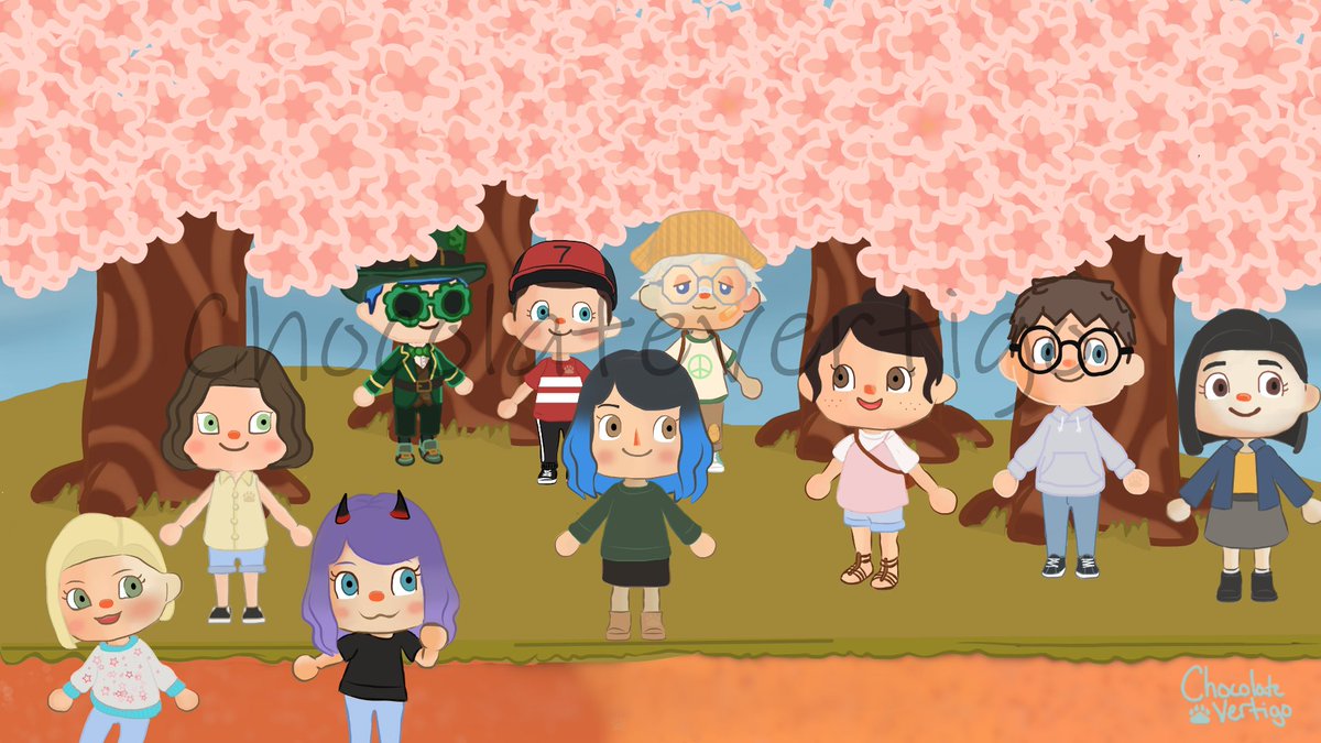 decided to draw some of my amazing friends as animal crossing characters! i love you all and i am so thankful that i get to be friends with you crazy people! ❤️

sorry i know i am missing some people but this is what i have so far.