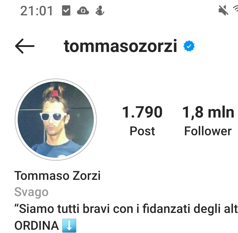 TommyeFra_te's tweet photo. @tommaso_zorzi Lazzaro Fantasia ha smesso di funzionare #errornotfound
@LazzaroFantasia @tommaso_zorzi
#tommasozorzi #tzvip https://t.co/jTb6IXirD7