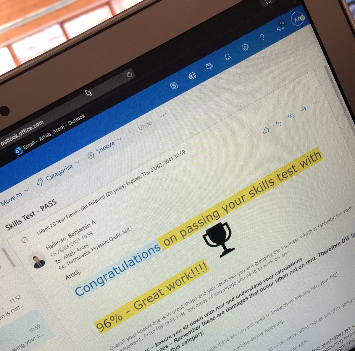 U8Arooj's tweet photo. Skills test complete, stage 3 next🎉💃🏽🥳 #U8 #skillstest #pass #thronking #development #progression https://t.co/N7BWrZGGXQ