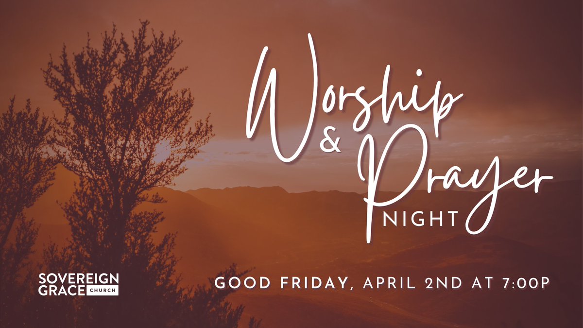SGC_Midland's tweet photo. Join us next Fri night at @SGC_Midland for a Good Friday night of Worship &amp; Prayer. More info: https://t.co/VaQKEJeNgT #goodfriday #worship #prayer https://t.co/tEANP1W697