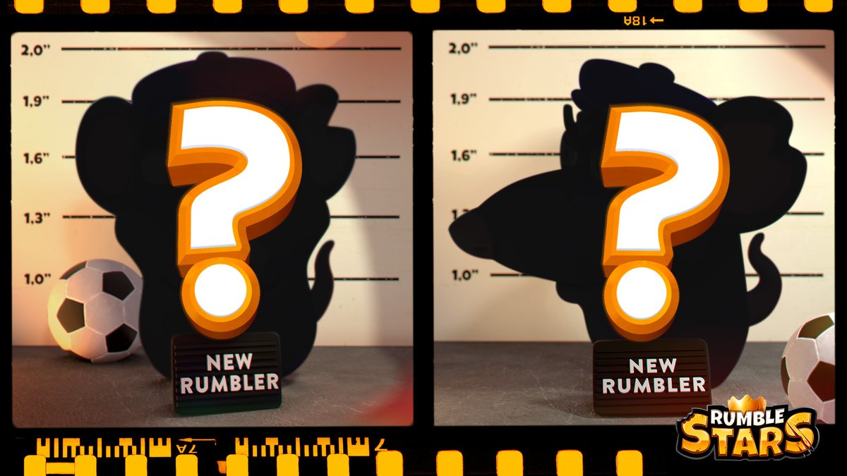RumbleStars's tweet photo. Let's play a game: can you guess the new Rumbler that will join the game along with our upcoming update? https://t.co/jkCb2SH5aR