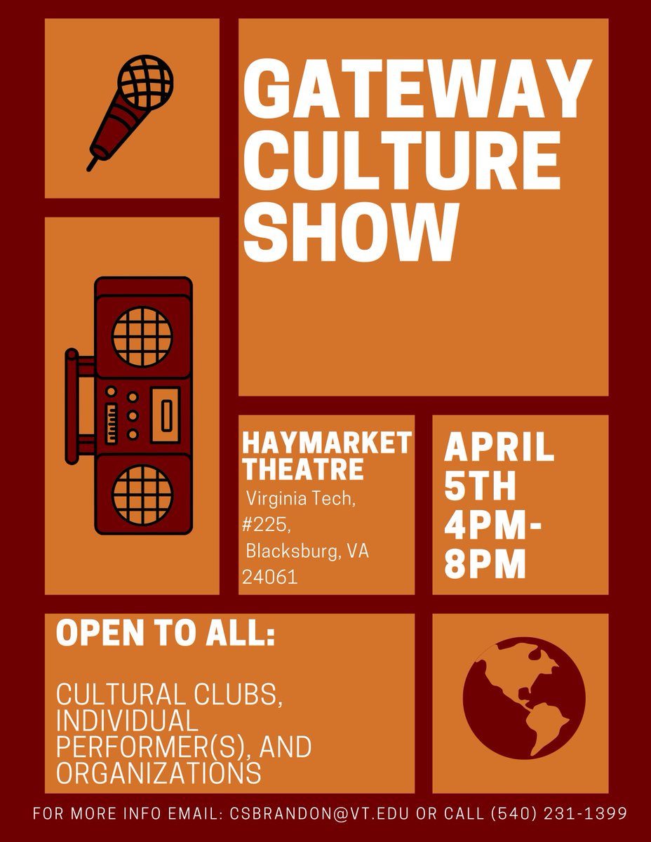 VTGateway's tweet photo. Looking for performers! https://t.co/niXP7a21dj