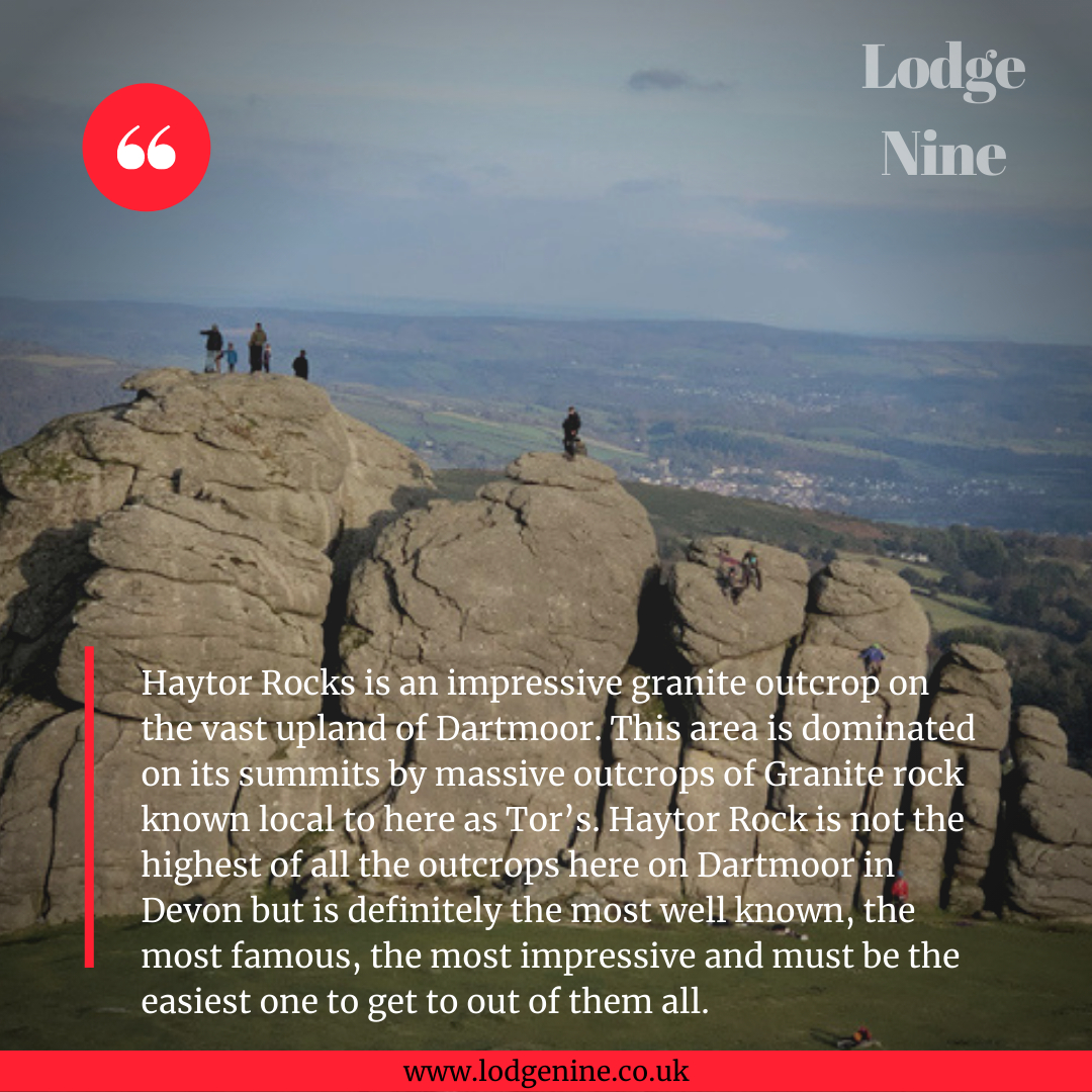 LodgeNine's tweet photo. Situated on the southeastern edge of Dartmoor, 7 miles from Lodge Nine, Haytor has spectacular views across Dartmoor and the South Devon coast and offers good opportunities for you to experience Dartmoor’s fascinating past and the stunning wildlife and heritage within a short w https://t.co/OjG7NEvW3d
