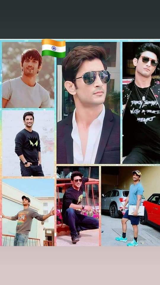 itsdebbie04's tweet photo. I gave my heart to you at the first sight of your smile That's where I hide you from the eyes of the world so vile❤️
".... If you somehow make yourself belief that's gonna happen , trust me it will happen &amp; surprise you "

Sushant In Our Hearts https://t.co/zCgyp2IjUY