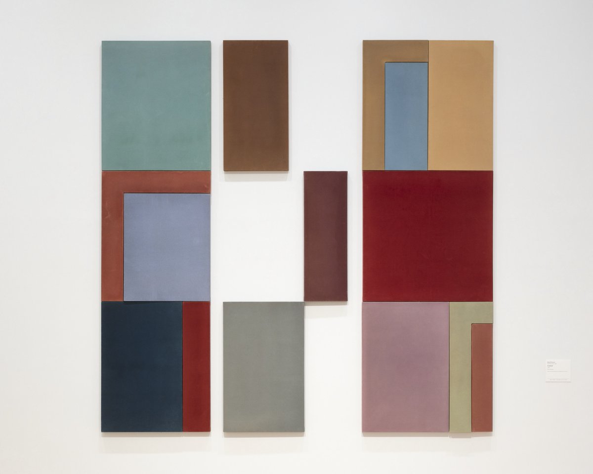 aic_contemp's tweet photo. David Novros, Untitled, 1969 https://t.co/Vp8lORK1BS #museumarchive #davidnovros https://t.co/LELZxmuDE0