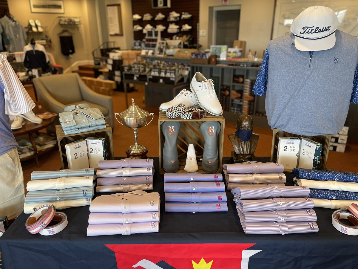 HolstonHillsCC's tweet photo. SPRING has SPRUNG in the HHCC Golf Shop! We are seeing π, Blues, Teals, Pinks, Purples, Greens & Sangria colors throughout the shop!
#Holstonhillscc #Mcconnellgolf #SpringCollections #FootJoy #Turtleson #CutterBuck #AnnikaCollection #StraightDown https://t.co/8ZEsssQEXn