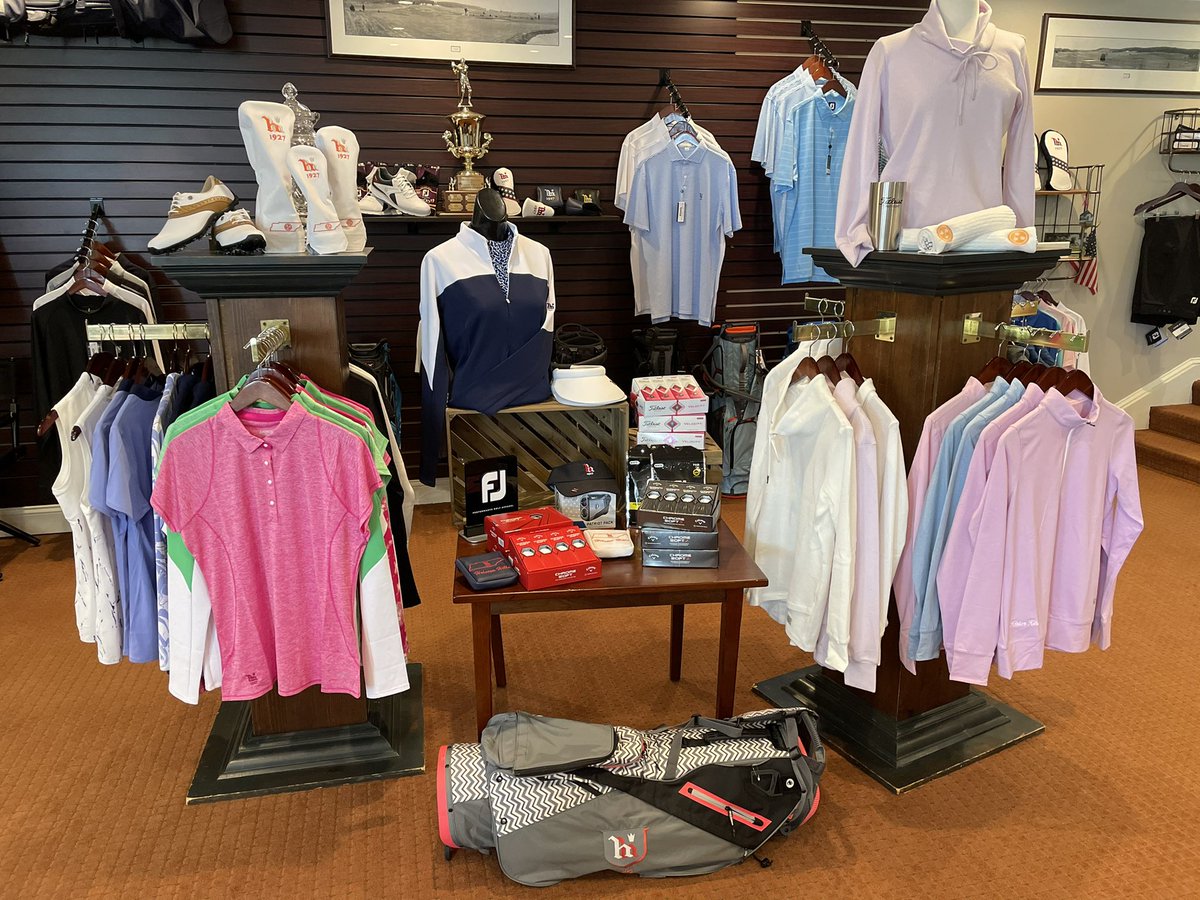 HolstonHillsCC's tweet photo. SPRING has SPRUNG in the HHCC Golf Shop! We are seeing π, Blues, Teals, Pinks, Purples, Greens & Sangria colors throughout the shop!
#Holstonhillscc #Mcconnellgolf #SpringCollections #FootJoy #Turtleson #CutterBuck #AnnikaCollection #StraightDown https://t.co/8ZEsssQEXn