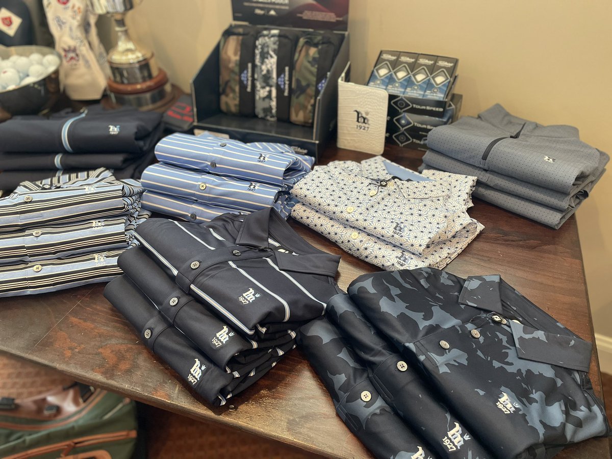 HolstonHillsCC's tweet photo. SPRING has SPRUNG in the HHCC Golf Shop! We are seeing π, Blues, Teals, Pinks, Purples, Greens & Sangria colors throughout the shop!
#Holstonhillscc #Mcconnellgolf #SpringCollections #FootJoy #Turtleson #CutterBuck #AnnikaCollection #StraightDown https://t.co/8ZEsssQEXn