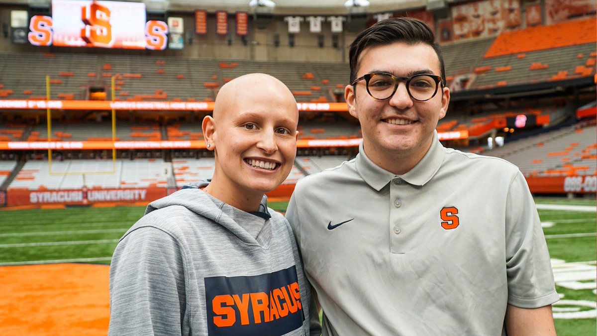 newageofsports's tweet photo. 💞💞💞 I’ve taken photos and made graphics for hundreds of athletes here at Syracuse; Tiana was my favorite and it’s not even close. Her work ethic, drive and personality on and off of the basketball court is inspirational and I am sooo excited to see what’s next‼️ #CuseDM https://t.co/zjiD5FL7R9
