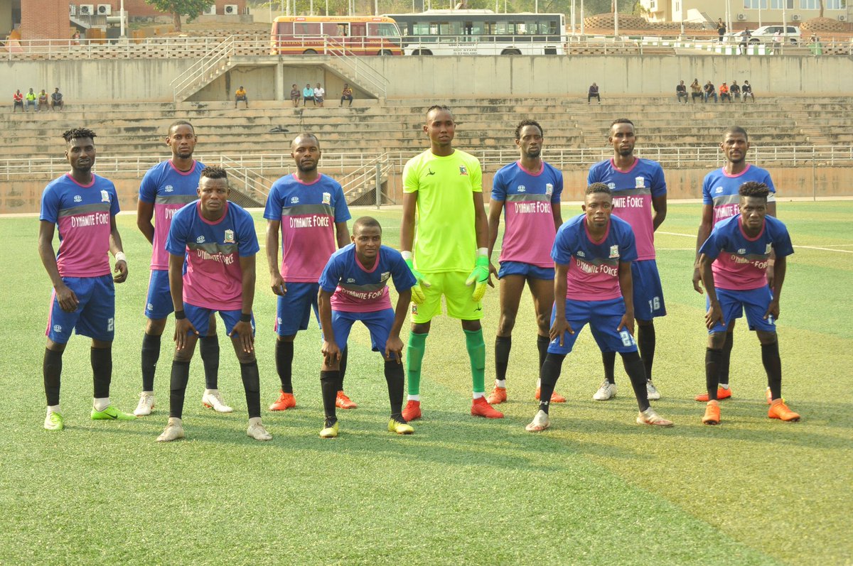 ForceDynamite's tweet photo. The Team

Same passion
One goal to achieve
United towards achieving the set goals.

# We are Dynamite Force
The Giants Killers
To our Fans
# We are in this Journey together# https://t.co/fmCvk9C0gF