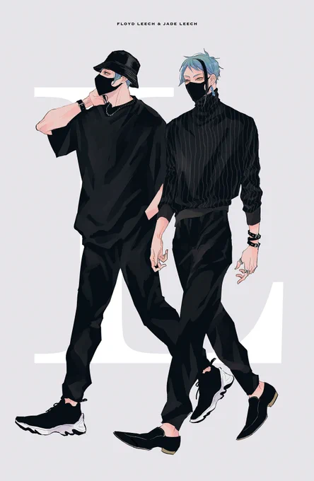 リーチ兄弟 × black 