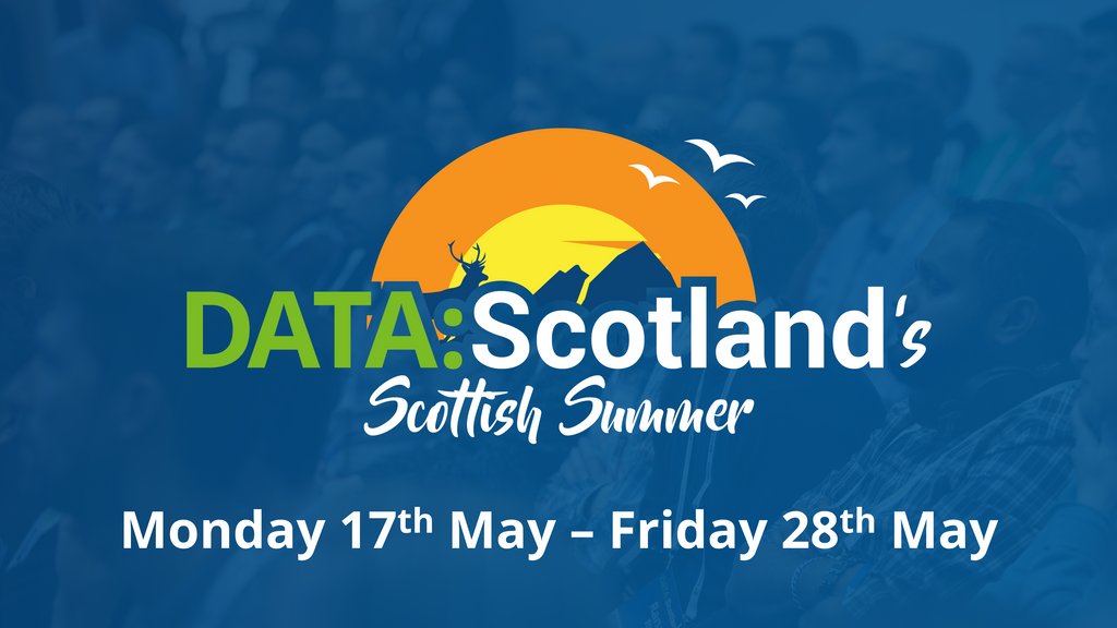 DataScotland's tweet photo. It's a bit dreich in Scotland, so to bring a little Summer to your evening, we're doing another giveaway! Like and retweet for your chance to win a copy of The Definitive Guide to DAX (plus some exclusive #DATAScotland stickers!) We'll announce the winner on Monday 🎁 https://t.co/CdWc1c1fjq