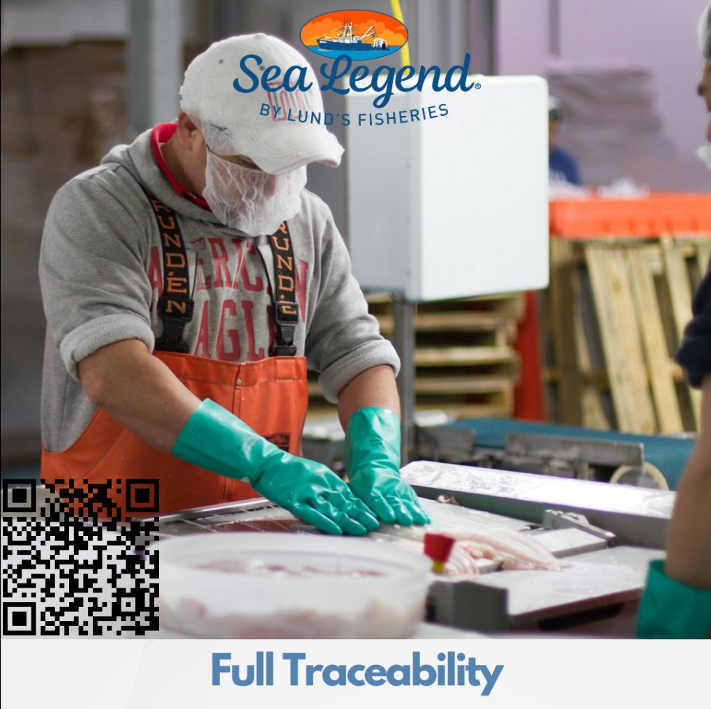 LundsFisheries's tweet photo. Lund’s Fisheries has implemented iFoodIQ Technology throughout their supply chain, leading the industry with accurate and informative product traceability. Scan the QR code to see!
#scallops #sealegend #lunds #lundsfisheries #seafood #cheflife #knowyourfood #knowyourfoodsource https://t.co/QkGVV32DbB