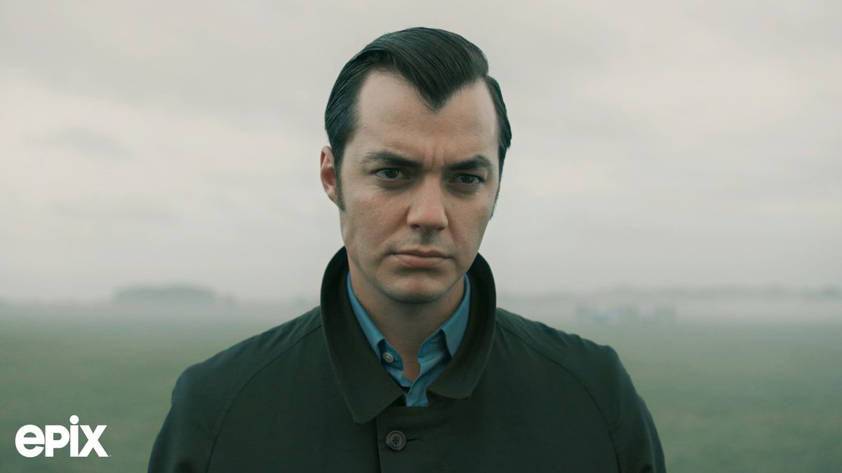 PennyworthEpix's tweet photo. It's time for negotiations to begin. A new episode of #Pennyworth airs tomorrow on @EPIXHD. https://t.co/r2hvDwuj3h