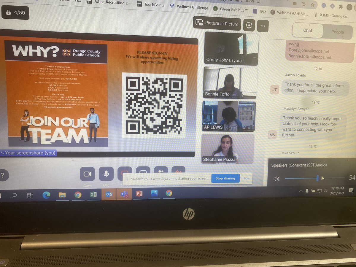 Corey Johns (@coreyj002) on Twitter photo We had such a great day meeting over 100 graduating UCF seniors interested in teaching in OCPS. Thank you to the 20 principals who interviewed and shared about our wonderful OCPS schools. Go Knights! <a href="/bonnietoffoli/">Bonnie Toffoli</a> <a href="/OCPSHR/">OCPS Human Resources</a> <a href="/UCFCCIE/">UCFCCIE</a> We had such a great day meeting over 100 graduating UCF seniors interested in teaching in OCPS. Thank you to the 20 principals who interviewed and shared about our wonderful OCPS schools. Go Knights! <a href="/bonnietoffoli/">Bonnie Toffoli</a> <a href="/OCPSHR/">OCPS Human Resources</a> <a href="/UCFCCIE/">UCFCCIE</a>