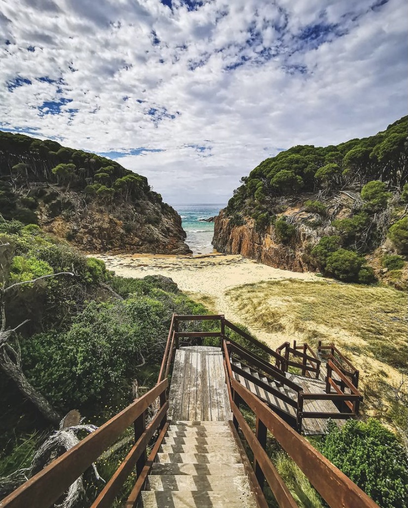 sofranksocial's tweet photo. Located on the East Coast between Bega and Merimbula, Turingal Head is every bit as picturesque as one can imagine! Where are you heading off to next?
Share your regional finds with by tagging #sofranksocial like @grichardsriches did
#canberraregion #cbrregion #nswparks https://t.co/ZXNGDhWeld