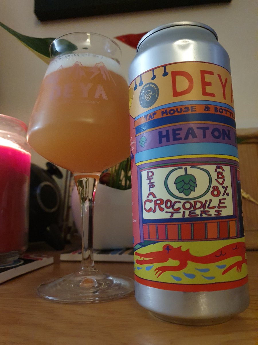 Great DIPA from <a href="/deyabrewery/">DEYA</a>