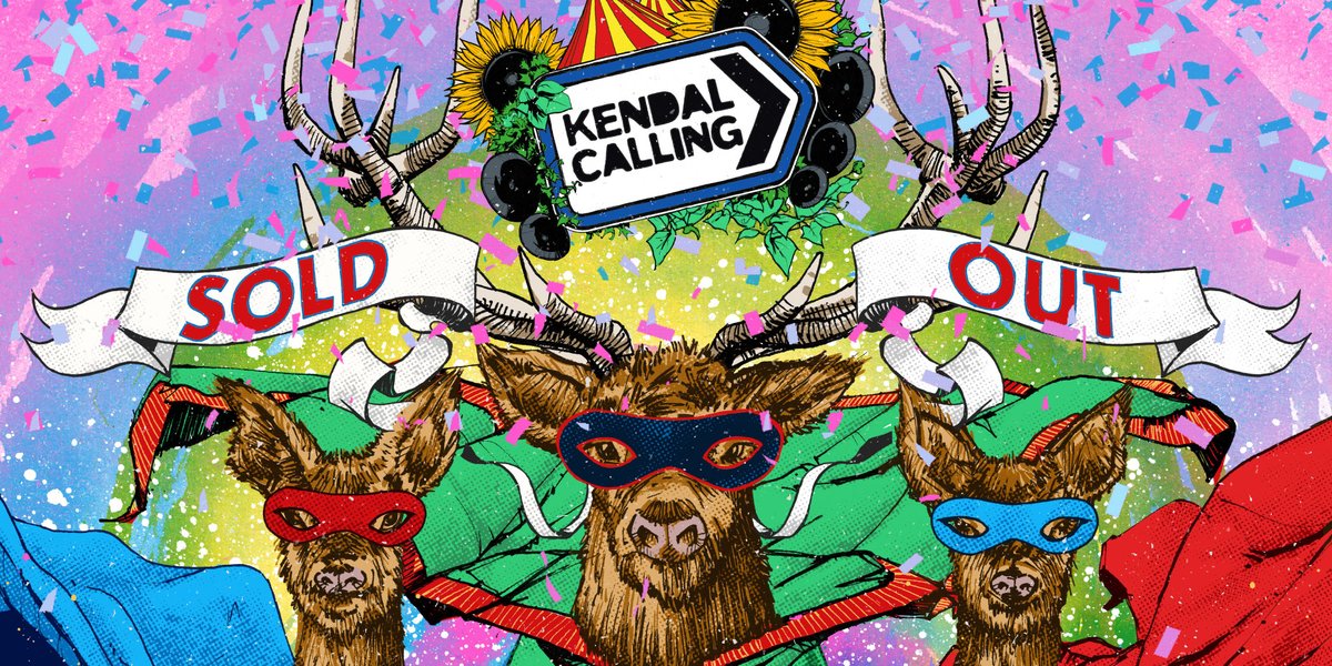 Kendal Calling 🦌 tweet media