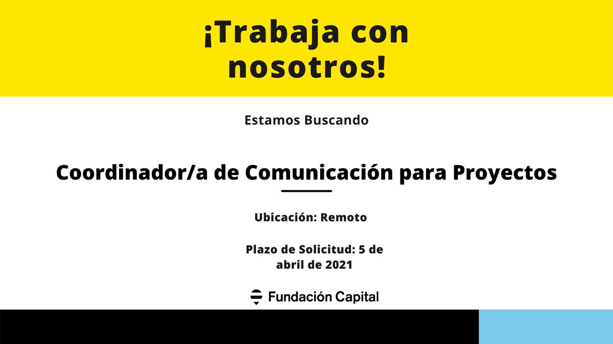 Fundación Capital tweet media