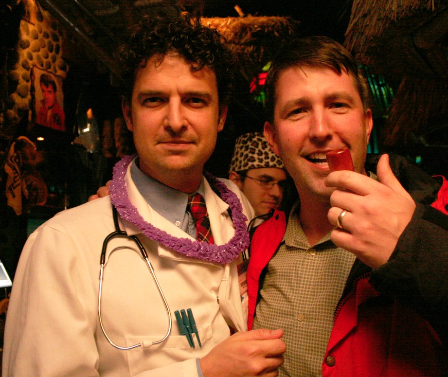 johnjwall's tweet photo. This week's #FriLearning was that @joshuaJcohen was at Podcamp Pittsburgh. i.e. That time I met Dr. Tiki. @DarthGarry https://t.co/IUnUT1i2cC