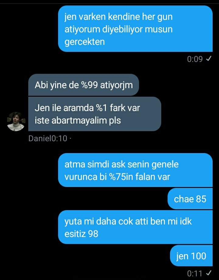 G0NE4W4Y's tweet photo. #outvia 12 fav almis ama dani'nin beni ifsalamasindan korktugum icin sadece bu,,, evet her gece tek derdimiz bu https://t.co/JTaQivuvT2