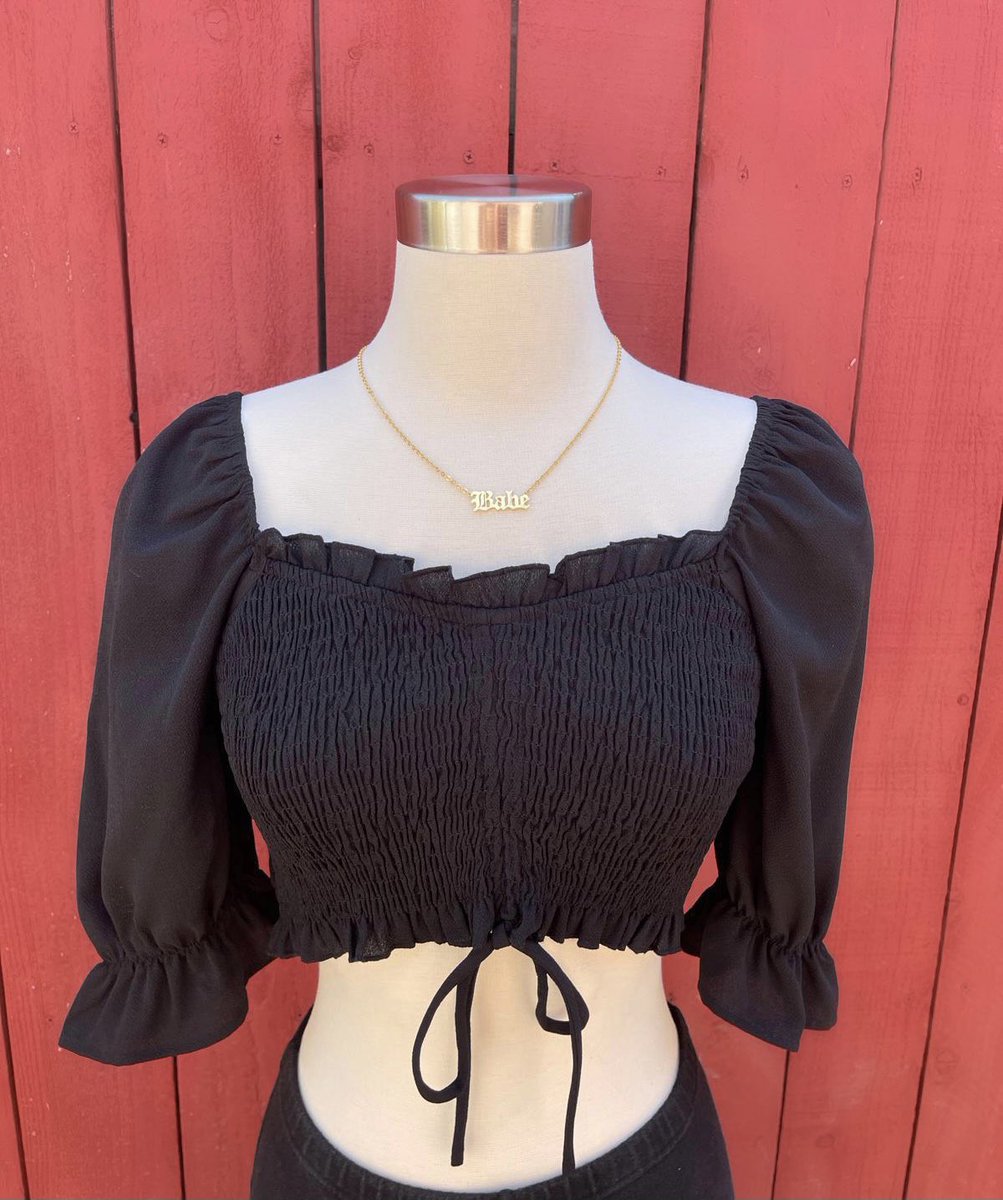ShoppeSassy's tweet photo. Aliyah Top🌸Available Now Link in Our Bio!
.
.
.

fashionstyle #fashionista #fashioninspo #outfitoftheday #outfit #top #sexytop #ootdfashion #ootd #style #styleinspo #sexy https://t.co/mM07zrbWje