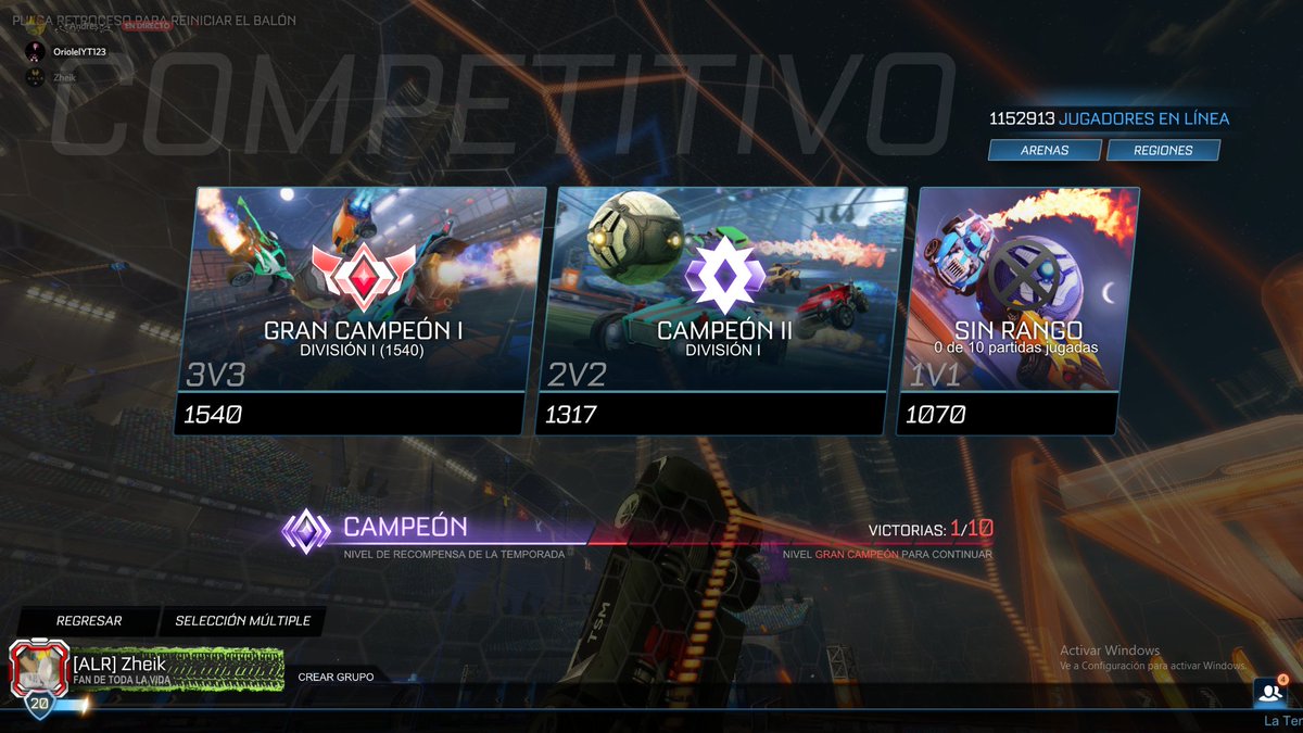 This is rocket league, vuelves un dia y te das cuenta que este juego da pena.