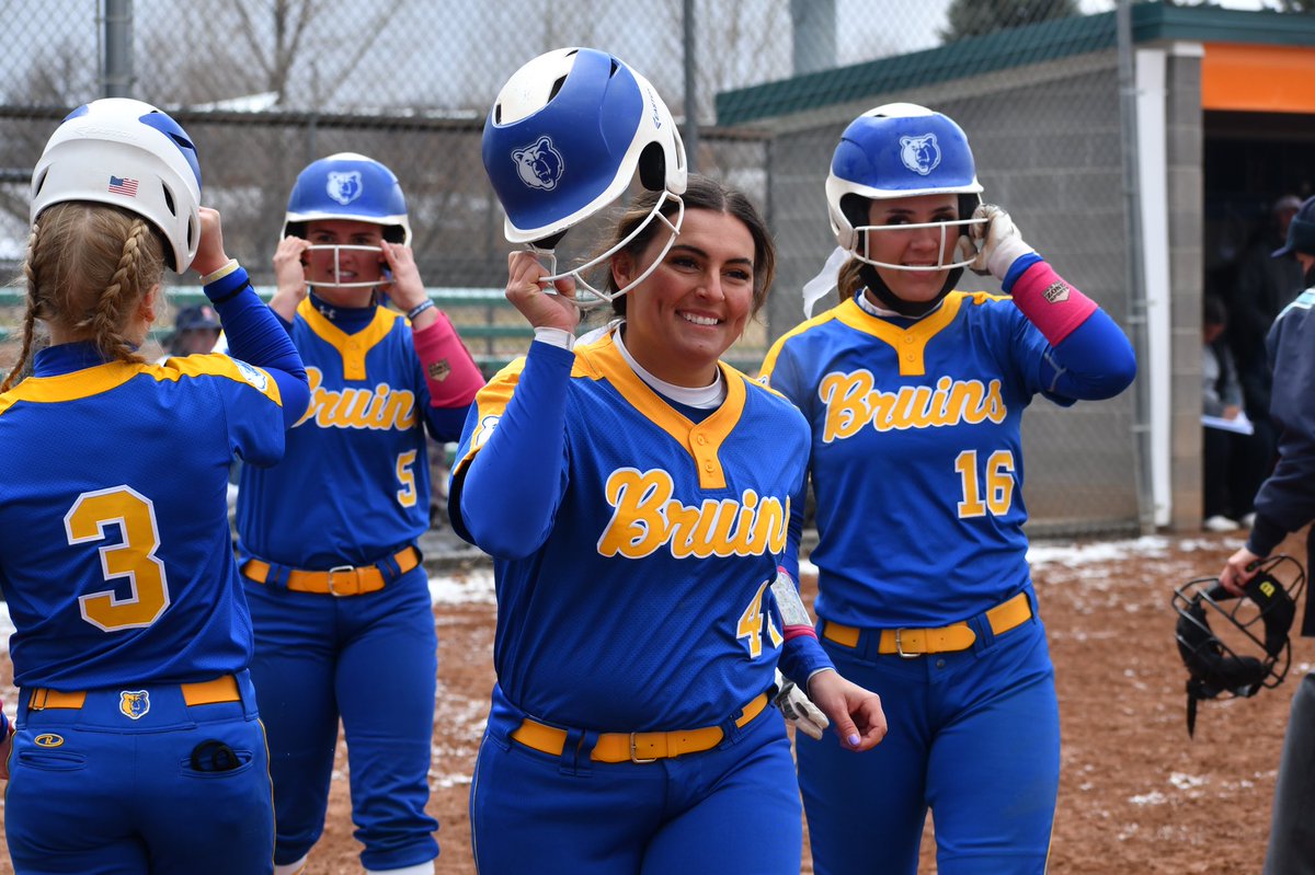slccbruins's tweet photo. SB | END OF 3

After 3 innings of play, Salt Lake takes the lead 6-3 after a Brylee Hill home run! https://t.co/ooXIh86rpf