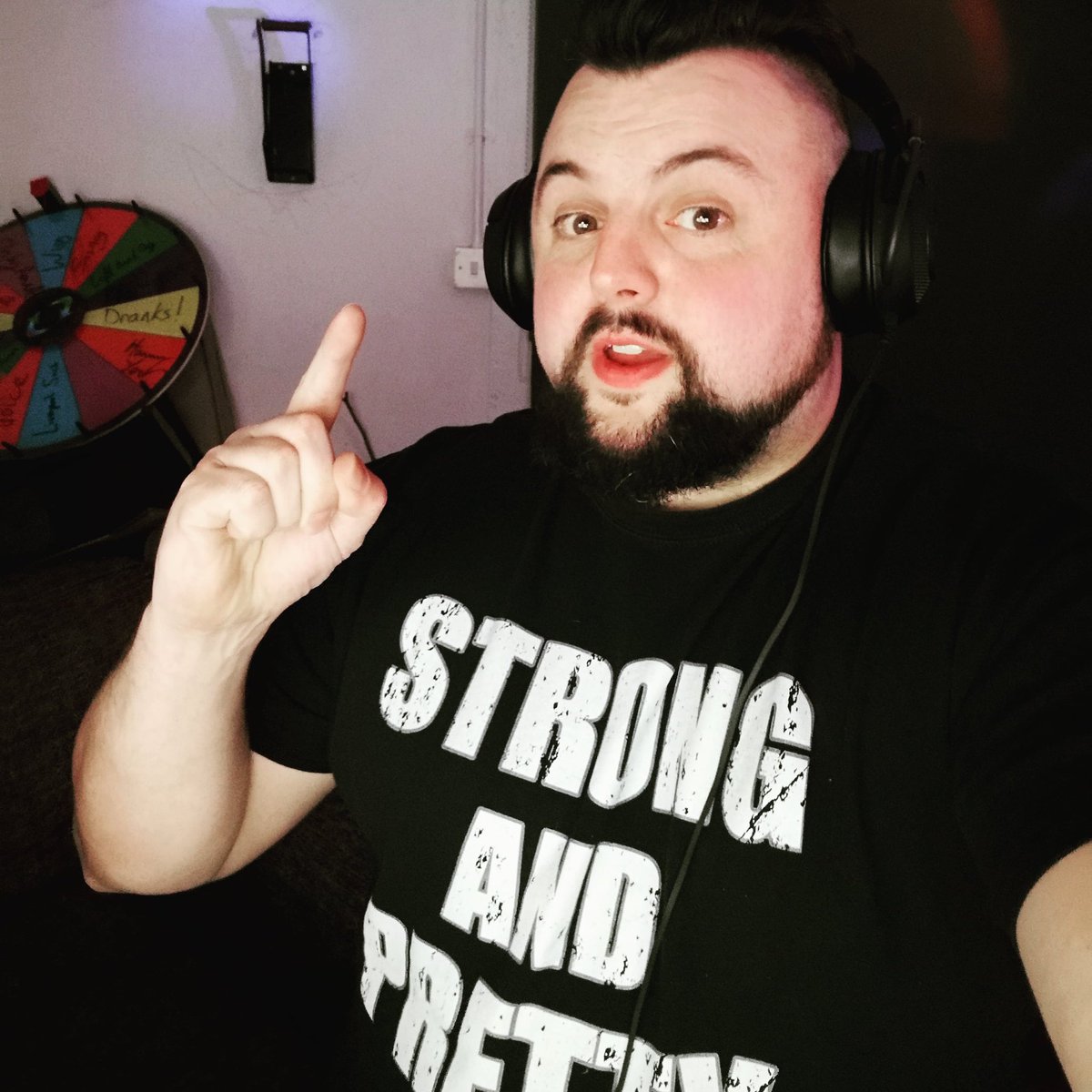 PronaRekt's tweet photo. FRIYAY! STREAM GOING LIVE! 

We're drinking, spinning the wheel, playing Mario Party 6 on Brutal mode, and generally goofing around.

I've been listening to Bowling for Soup all day and now I'm in a fruity mood!

Come share the LOVE.

LINK IN BIO
#twitchaffiliates #smallstreamer https://t.co/2gSARv6dY9