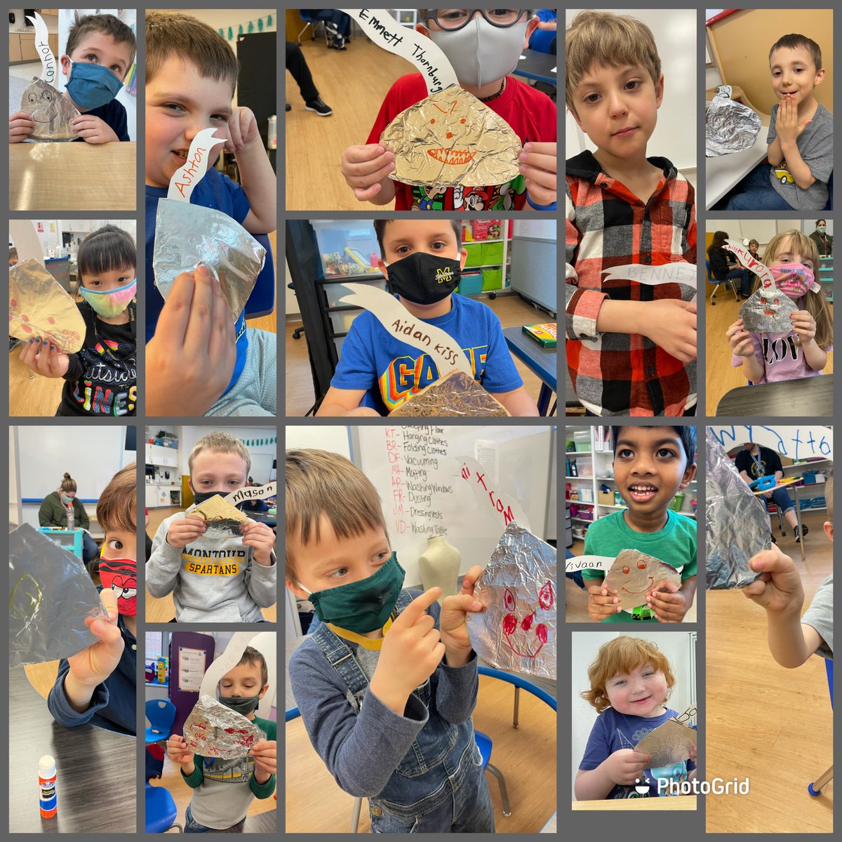 VBClassroomsMES's tweet photo. Today we took a virtual field trip to #HersheyPark and #Chocolateworld #Montourproud https://t.co/fihR9skiTu
