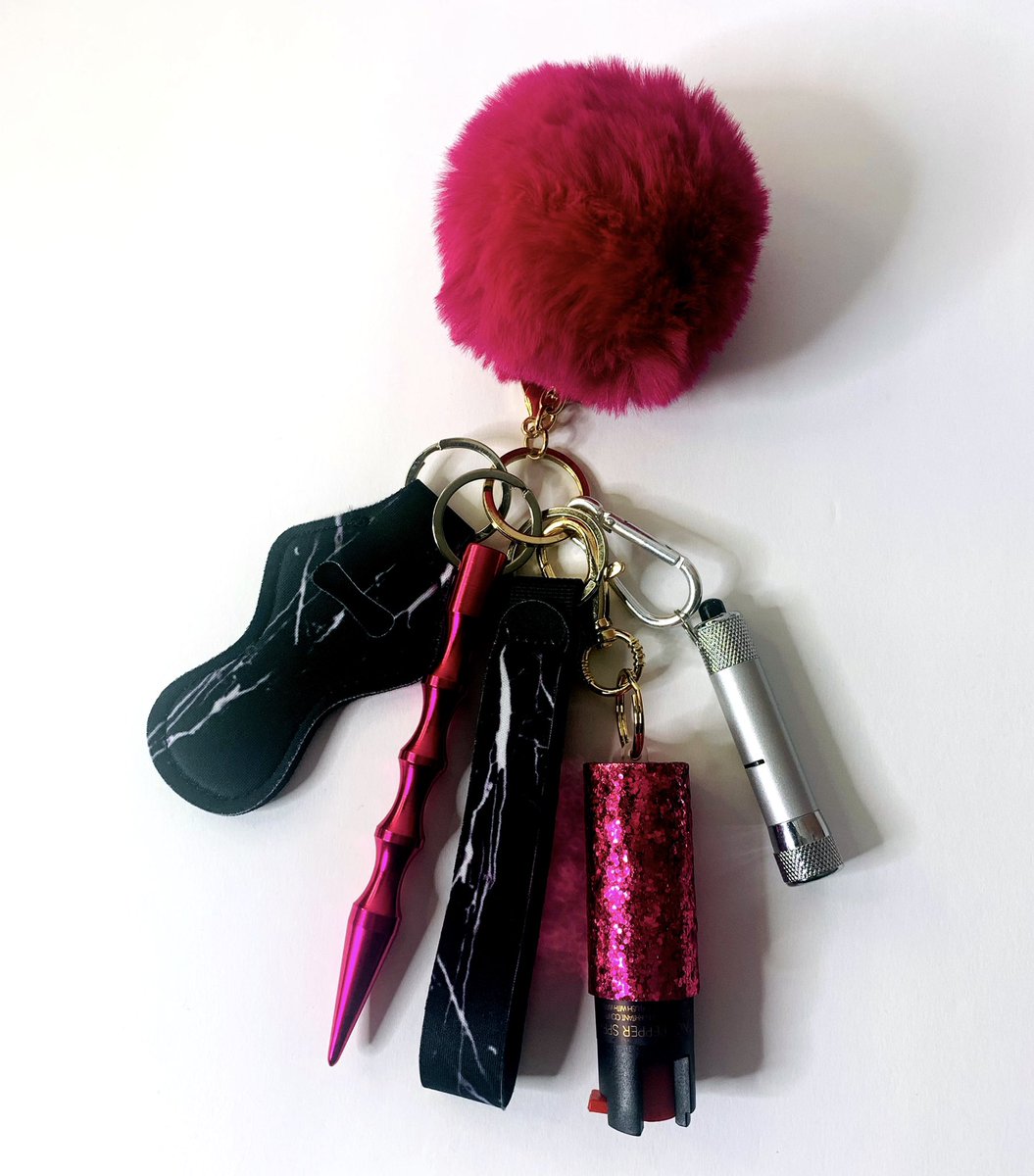 2FabGals1's tweet photo. Protect yourself at all times ladies!!!
Get your F em up Keychains (Pepperspray, shank, LED flashlight, lanyard, chapstick holder) SPEND $40, SAVE $10 CODE: MANIFEST https://t.co/qOaWsYvnuw https://t.co/vuUp4PPrWv