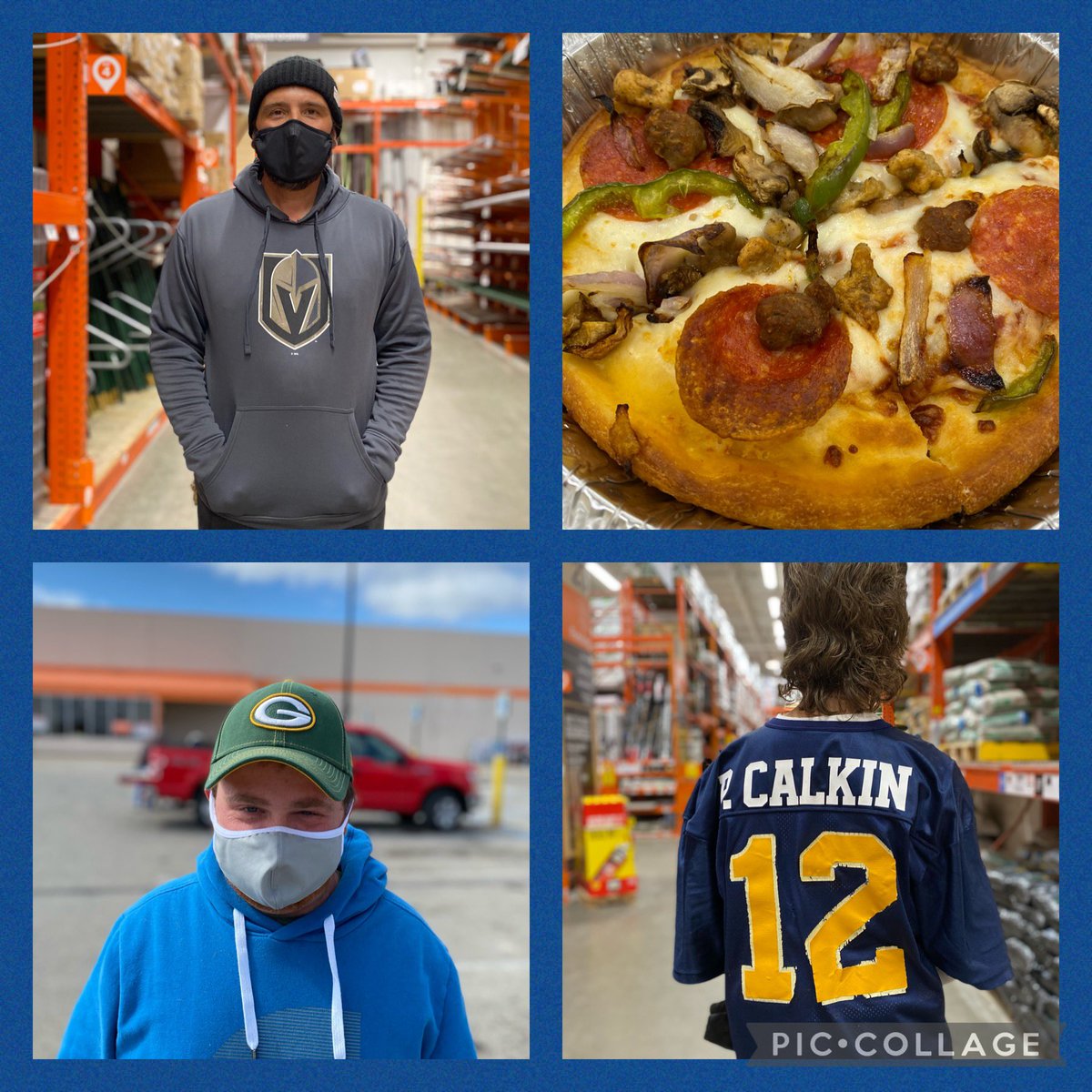 HomeDepotCadill's tweet image. Our Success Sharing Party’s theme today was sports and pizza! #SuccessSharing #mwmar2021 #sucesssharing2021 #sports #pizza