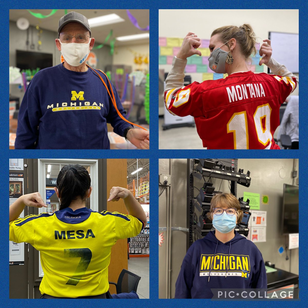 HomeDepotCadill's tweet image. Our Success Sharing Party’s theme today was sports and pizza! #SuccessSharing #mwmar2021 #sucesssharing2021 #sports #pizza